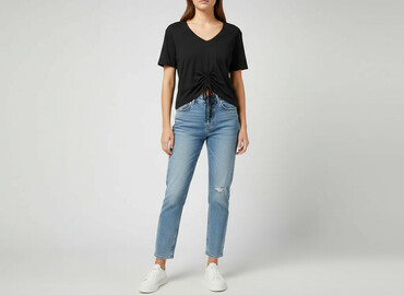 t shirty swoosh nike: Reserved, Футболка жіноча, розмір M