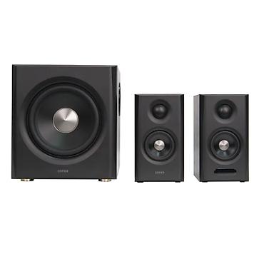 edifier ses sistemi: Edifier S355DB Walnut ( tünd qəhvəyi ) 2.1 dinamik sistemi. Bu — 3