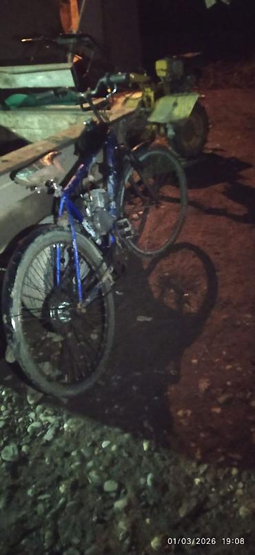 velosipet 28: Təzədir apkatkası dünən olun cəmi 2 dəfə sürülüb sürəti 60 km/s — 2