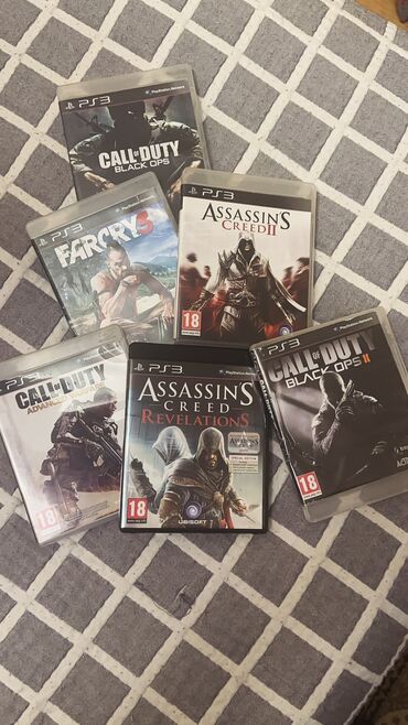 CD, DVD диски: Оригинальные диски на PS3

Цена каждого 500 сом