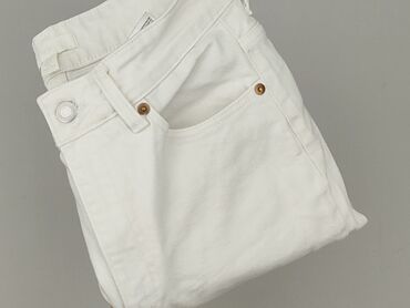 Jeansy: H&M, Jeansy damskie, rozmiar S — 9