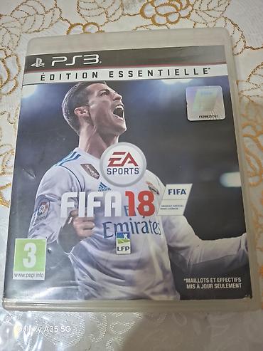 j6 2017: Məhsul: PS3 oyunu – EA Sports FIFA 18 (Édition Essentielle), Blu‑ray — 1