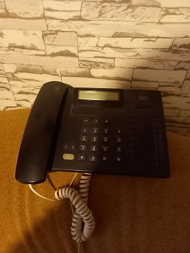 balaca telefon: Masaüstü telefon aparatı - Rəqəmsal displey: Zəng məlumatlarını — 1