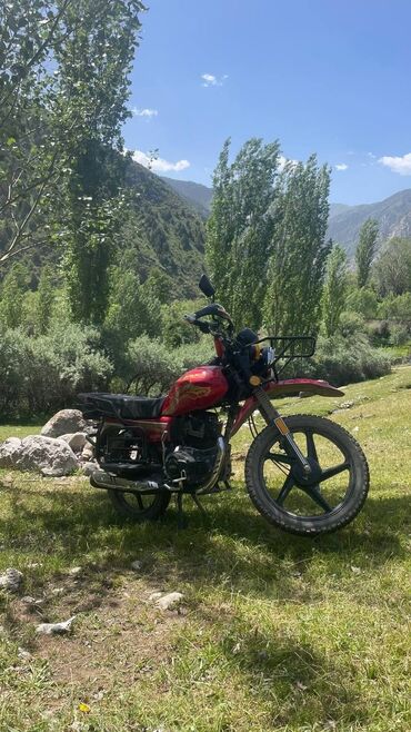 бишкек мото: Классикалык Suzuki, 200 куб. см, Бензин, Чоңдор үчүн, Колдонулган