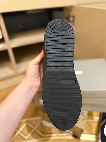 Kişi ayaqqabıları: Paul Mark markasından sneakers. Sifarişlə alınıb. Ölçü düz gəlmədiyinə — 2