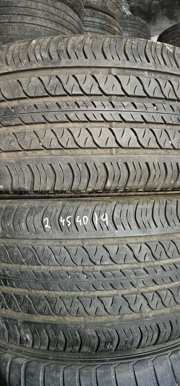 Шины: Шины 245 / 40 / R 19, Лето, Б/у, Пара, Легковые, Италия, GoodYear