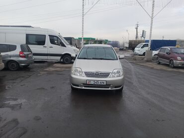 Toyota: Toyota Corolla: 2004 г., 1.6 л, Механика, Бензин, Седан