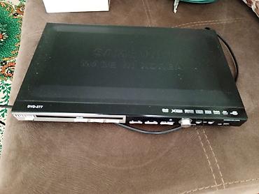 dvd samsung: Samsung DVD pleyer – model DVD-377 Xüsusiyyətlər: - Disk dəstəyi — 1