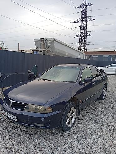 Mitsubishi: Mitsubishi Diamante: 2002 г., 2.5 л, Автомат, Бензин, Седан — 7