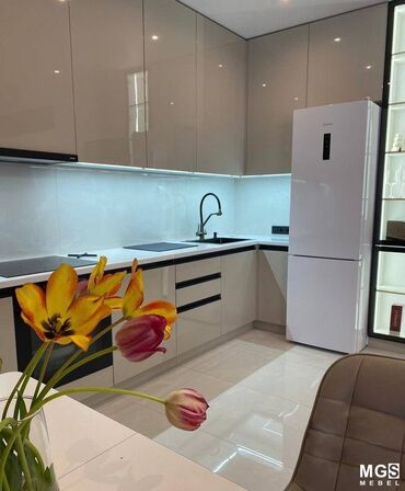 Mətbəx mebeli: Kvadrati 120 manat 270 manata kimi deyişen dolablar Paqonnu metri 180 — 12