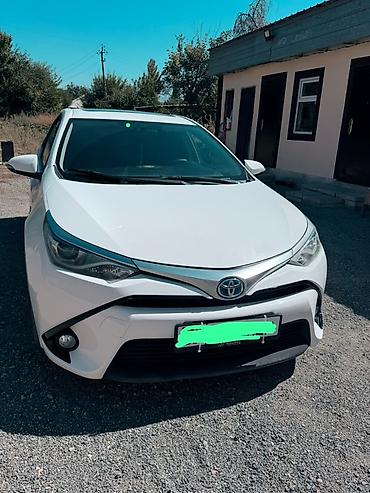 оборотный соко: Toyota Corolla: 2017 г., 1.8 л, Гибрид, Седан — 3