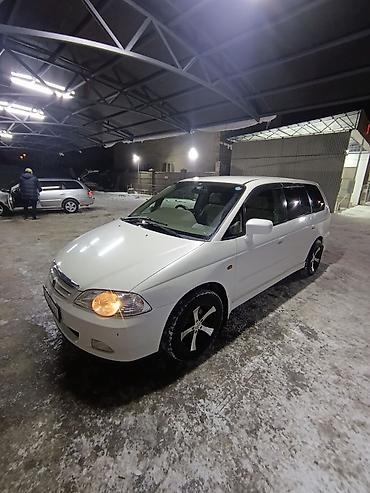 Honda: Honda Odyssey: 2001 г., 2.3 л, Автомат, Бензин, Минивэн — 1