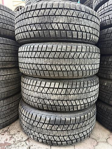 225/60/17 4 шт комплект в идеальном состоянии фирма Bridgestone год