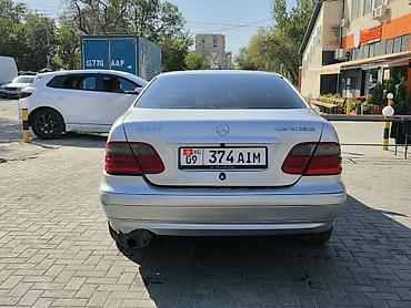 виси: Mercedes-Benz CLK-Class: 2000 г., 2 л, Автомат, Бензин, Купе — 4