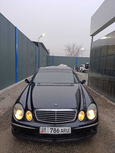 машина симёрка: Mercedes-Benz E-Class: 2003 г., 2.7 л, Автомат, Дизель, Седан