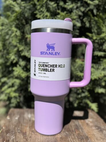 Стаканы: Термокружка Stanley😍😍😍 Объем 1,18л и 0,8л Все цвета в наличии Держит — 13