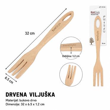 Viljuške: KMT Nož za viljuška 5412524 Praktičan alat/pribor za kućne, servisne — 1