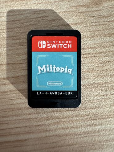 Nintendo Switch: Nintendo Switch Miitopia Το αρχικό κουτί δεν περιλαμβάνεται