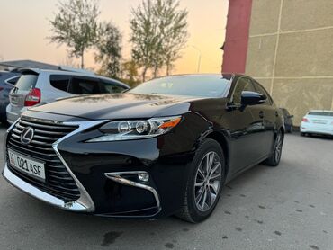 галф 2: Lexus ES: 2016 г., 2.5 л, Автомат, Гибрид, Седан