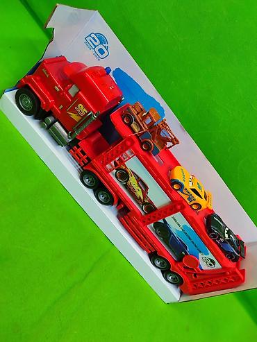 автовоз игрушка: Трек мак машина игрушка детская🚛 Комплектация товара: автовоз Мак, 3 — 6