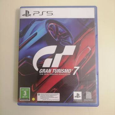 Oyun diskləri və kartricləri: Gran turismo 7