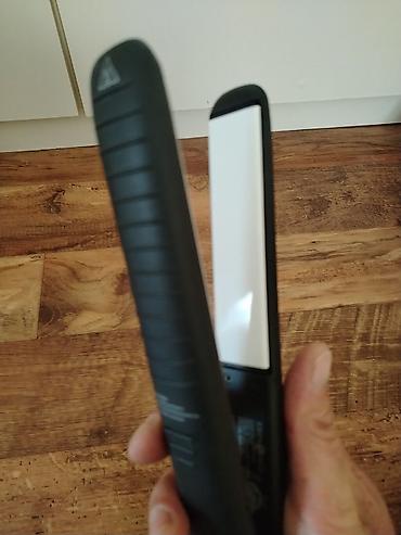 Prese za kosu: Pegla za kosu – keramičke ploče, podešavanje temperature - Ravne — 8