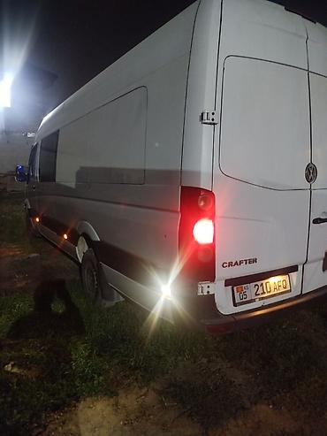 спринтер маршрутка: Volkswagen Crafter: 2008 г., 2.7 л, Механика, Дизель, Фургон — 2