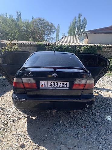 мицубиси спес стар: Nissan Primera: 1998 г., 1.6 л, Механика, Бензин, Седан — 8