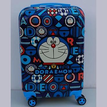 Putni koferi i torbe: Tvrdi kofer na točkiće – Doraemon dizajn - Materijal: čvrsta ABS/PC — 1