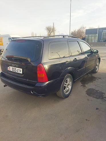 Ford: Ford Focus: 2004 г., 1.6 л, Автомат, Бензин, Универсал — 4