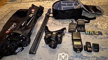 Фотоаппараты: Canon EOS 6D Mark II – tam kadr DSLR fotoaparat dəsti Xüsusiyyətlər — 4