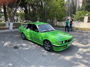 BMW: BMW 5 series: 2 l | 1990 il Sedan — 1