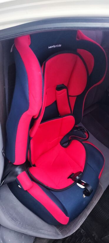 автомобильное детское кресло: Автокресло, цвет - Красный, Б/у