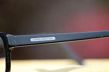 Naočare: Vintage Daniel HECHTER PARIS dioptrijski ram. Made in France. Daniel — 6