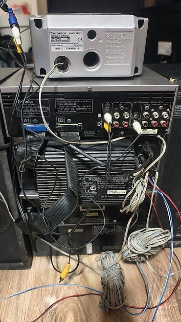 Динамики и колонки: Technics SC-EH790. Сабвуфер Yamaha SB-M 800 II буфер.продается все — 12