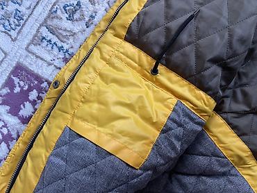 Пуховики и зимние куртки: Зимняя парка с утеплителем для мальчиков 13-15 лет рост до 160 см - — 3