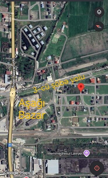 xacmaz torpaq: 4 sot, Tikinti, Mülkiyyətçi, Kupça (Çıxarış)