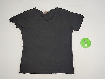 bluzki czarne basic: T-shirt damski, rozmiar L — 2