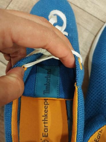 обувь тимберленд: Мужские кроссовки, 44, Timberland, Б/у, цвет - Голубой, Самовывоз — 2