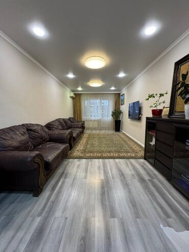 бокс для малярки: 3 комнаты, 97 м², Элитка, 2 этаж, Дизайнерский ремонт