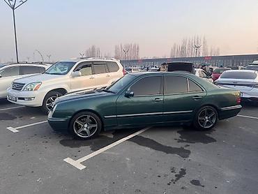 Mercedes-Benz: Mercedes-Benz E-Class: 1999 г., 3.2 л, Автомат, Бензин, Седан — 9