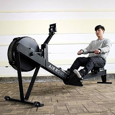 concept 2: Гребной тренажер AIR ROWER (воздушное сопротивление) - Тип: гребной — 1