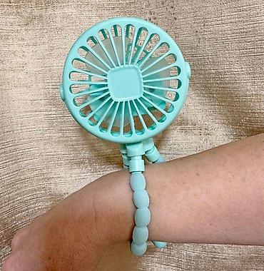 Другие аксессуары для компьютеров и ноутбуков: Вентилятор Octopus BYD001, портативный USB, в виде осьминога, мини — 5