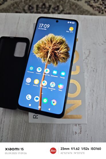 poco f3 gt купить: Poco X3 GT, Колдонулган, 128 ГБ, түсү - Көк, 2 SIM