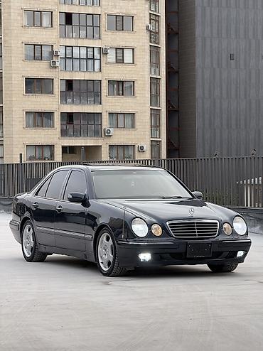 Mercedes-Benz: Mercedes-Benz E-Class: 2000 г., 3.2 л, Автомат, Бензин, Седан — 4