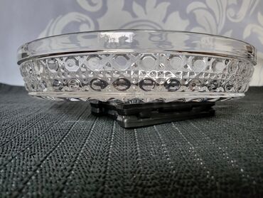 Kuhinjski setovi: Tanjir nov kristal,led,visokopolirani kristal. iz 70ih.god. Zajecar na lalafo.rs — 9 Kuhinjski setovi: Tanjir nov kristal,led,visokopolirani kristal. iz 70ih.god. Zajecar — 9