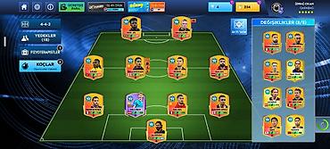 messi topu: Top Eleven/menecer oyunu üçün yüksək reytinqli hesab/squad - Oyun — 3