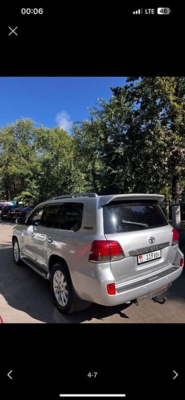 suv: Toyota Land Cruiser: 2008 г., 4.5 л, Автомат, Дизель, Внедорожник — 5