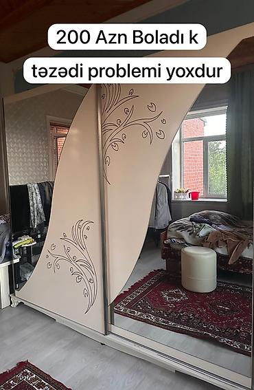 куплю мебель б у: Endirim ediləcək. Lənkəran Boladı kəndi. Sürgülü qapılı qarderob - — 1