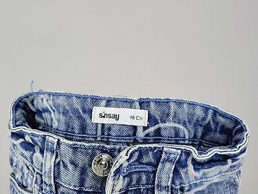orsay jeans: Spodnie jeansowe, Sinsay, 2-3 lat, 92/98, stan - Bardzo dobry — 4